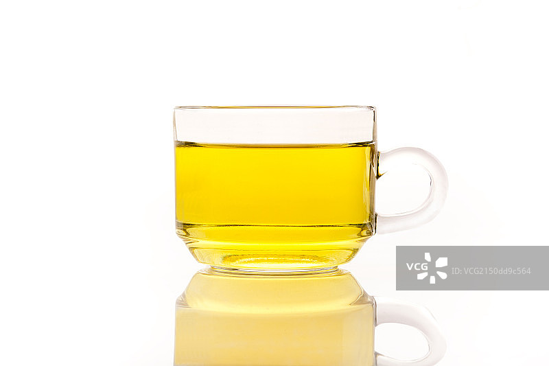 玻璃茶杯图片素材