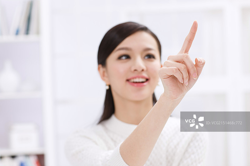 青年商务女人图片素材