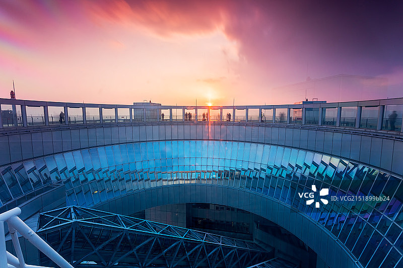 大阪城市风光图片素材