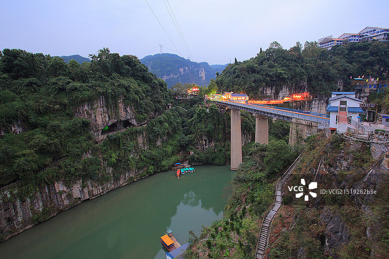 长江三峡之西陵峡图片素材