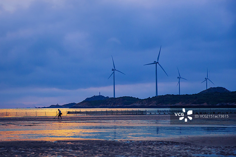 福建省惠安海景图片素材