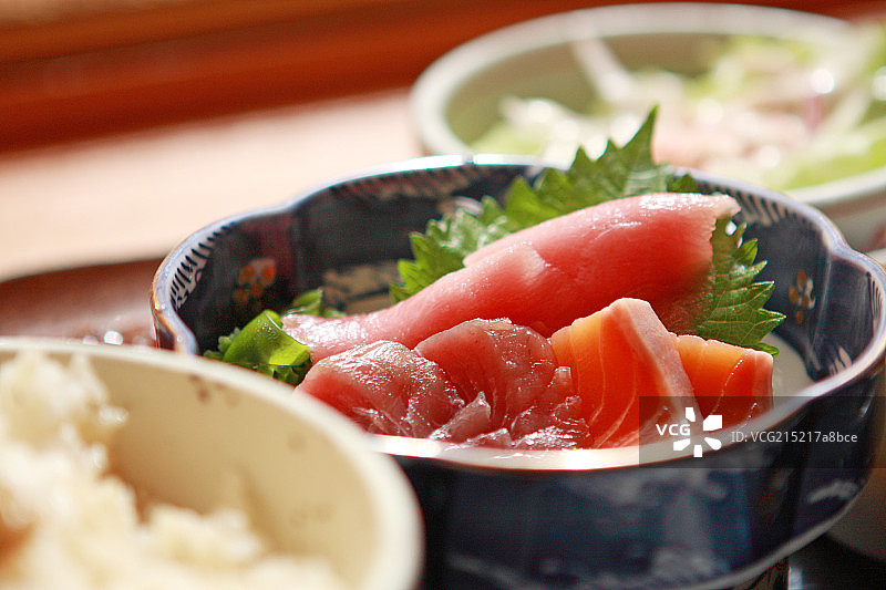 Fresh sashimi图片素材