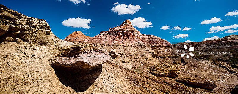 新疆五彩城图片素材