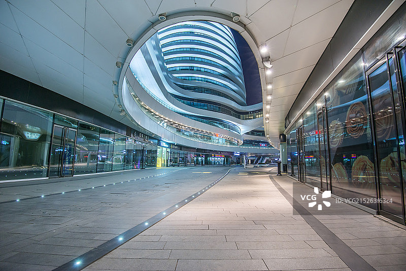 SOHO广场图片素材