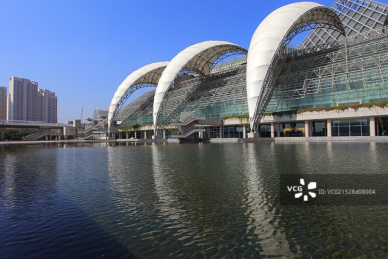 天津塘沽市民广场图片素材