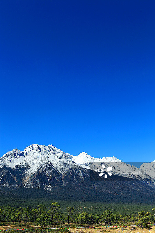 玉龙雪山图片素材