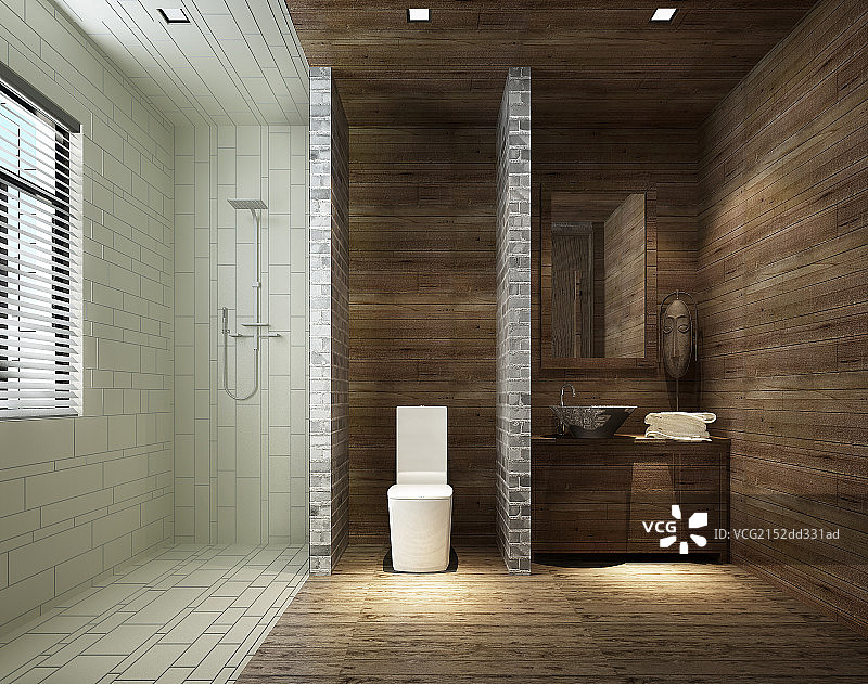 电脑绘图卫生间图片素材