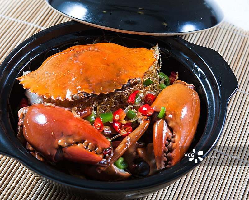 中国食品 香辣蟹图片素材