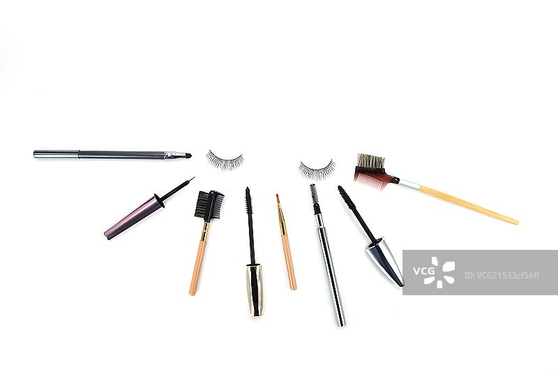 睫毛与护理工具图片素材