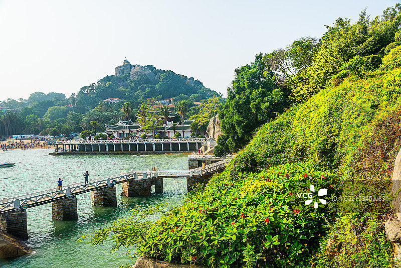 厦门鼓浪屿菽庄花园图片素材