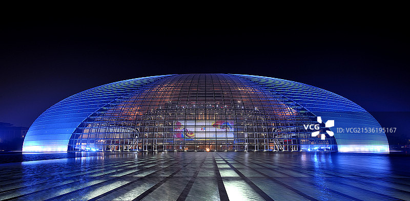 The National Center for Performing Arts图片素材
