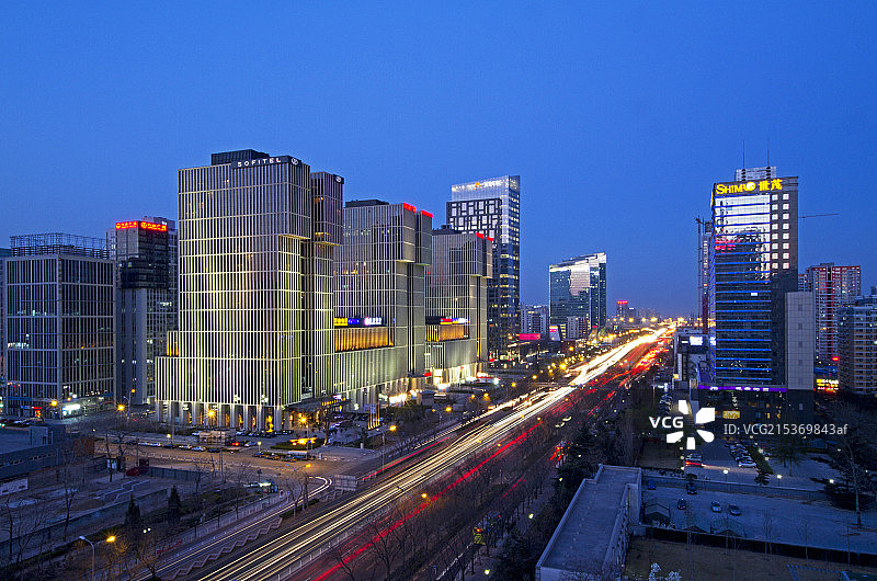 北京国贸图片素材