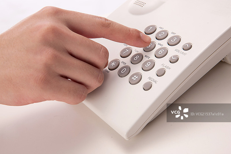 手拿电话图片素材