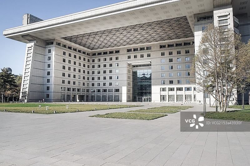 北京师范大学主楼图片素材