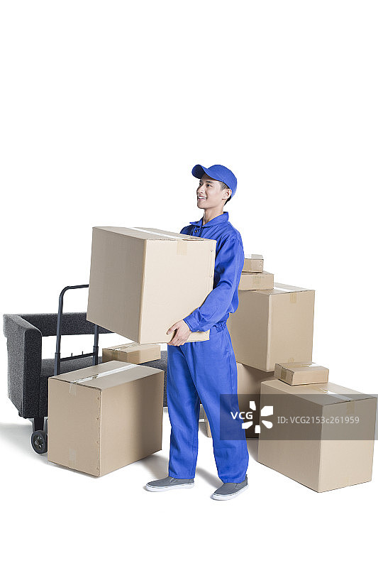 搬家服务图片素材