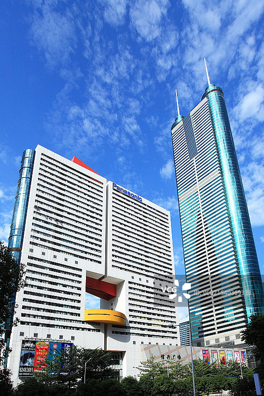 广东深圳地王大厦图片素材