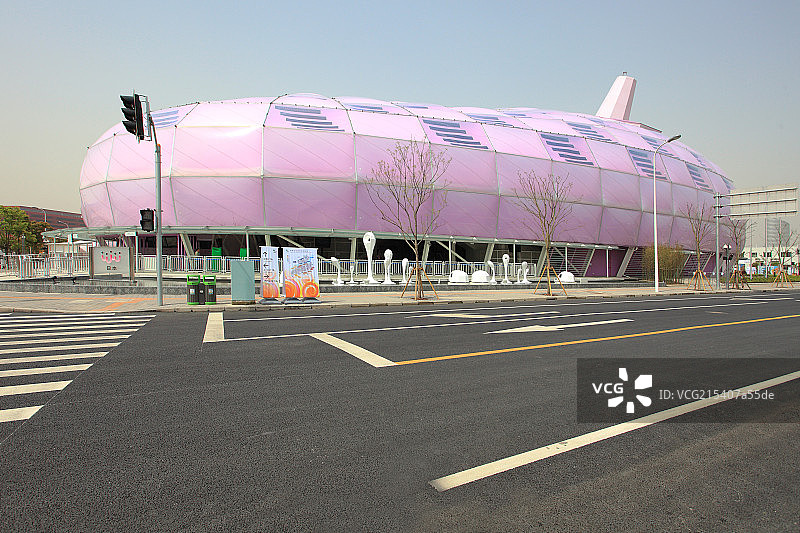 上海2010世博会日本国家馆图片素材