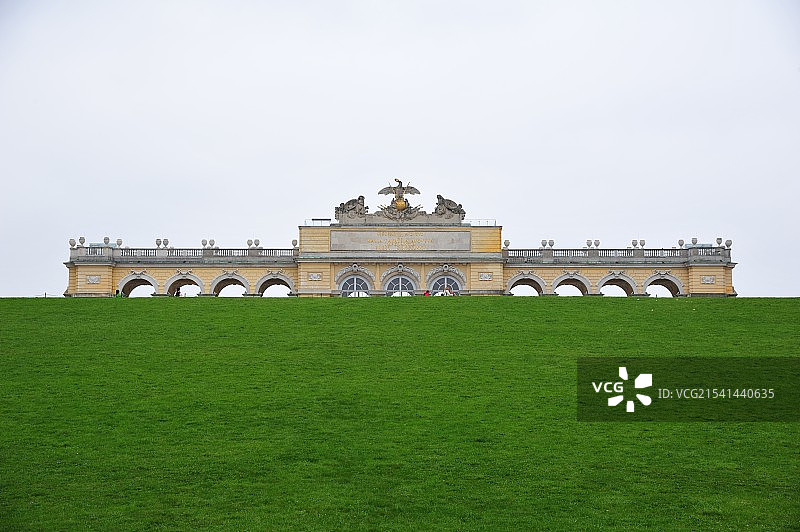 奥地利,维也纳,美泉宫风光图片素材