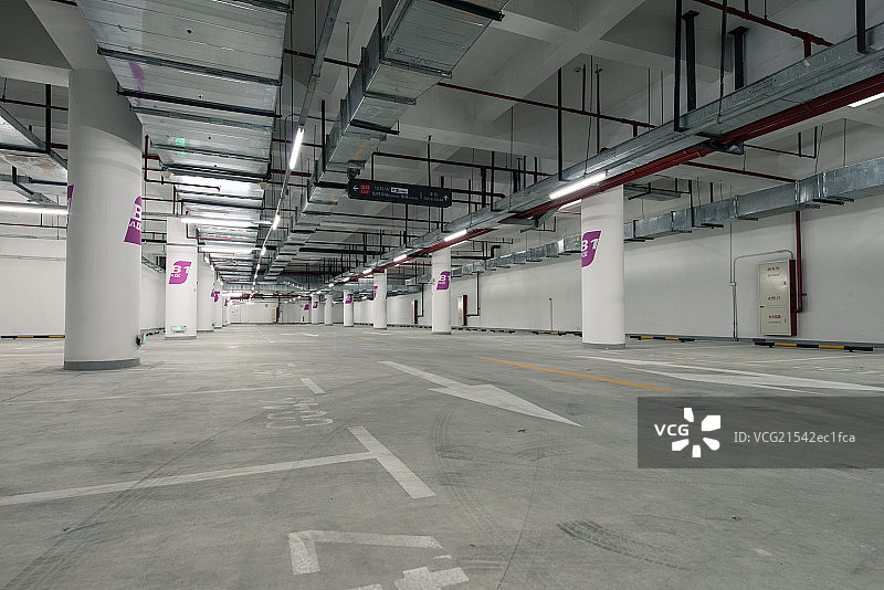 地下车库图片素材