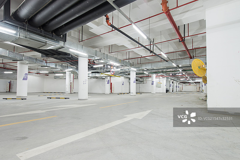 地下车库图片素材