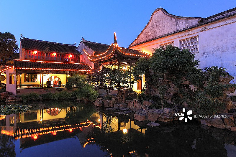 中国园林苏州网师园图片素材