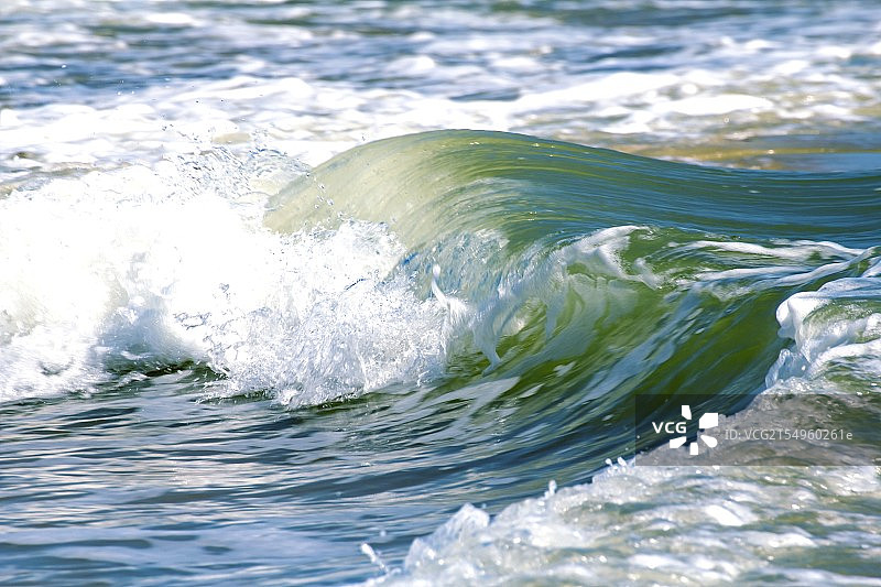 中国翻滚的海浪浪花图片素材