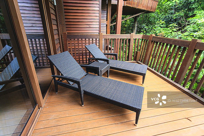 森林木屋图片素材