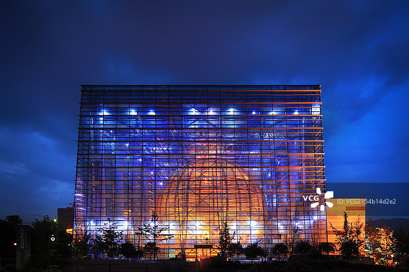 重庆科技馆图片素材