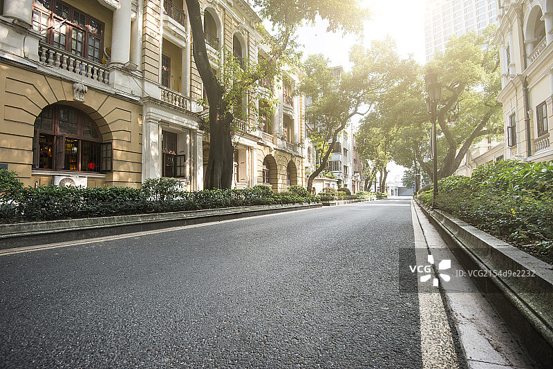 欧洲建筑街道图片素材