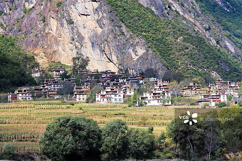 丹巴藏寨图片素材