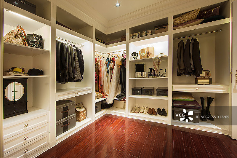 衣帽间图片素材