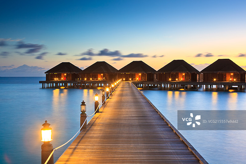 马尔代夫海岛风光图片素材