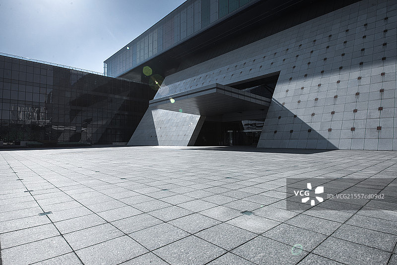 简约现代建筑图片素材