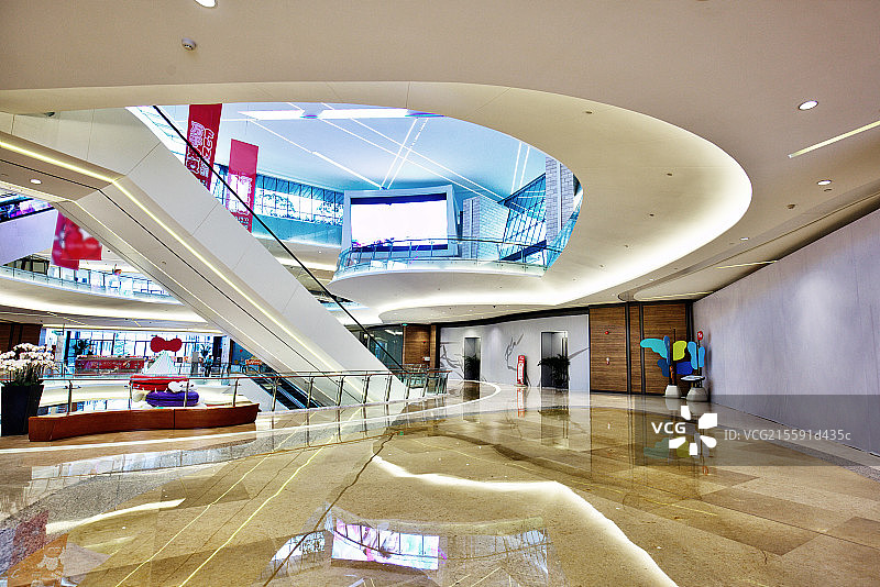 高档商场内部图片素材