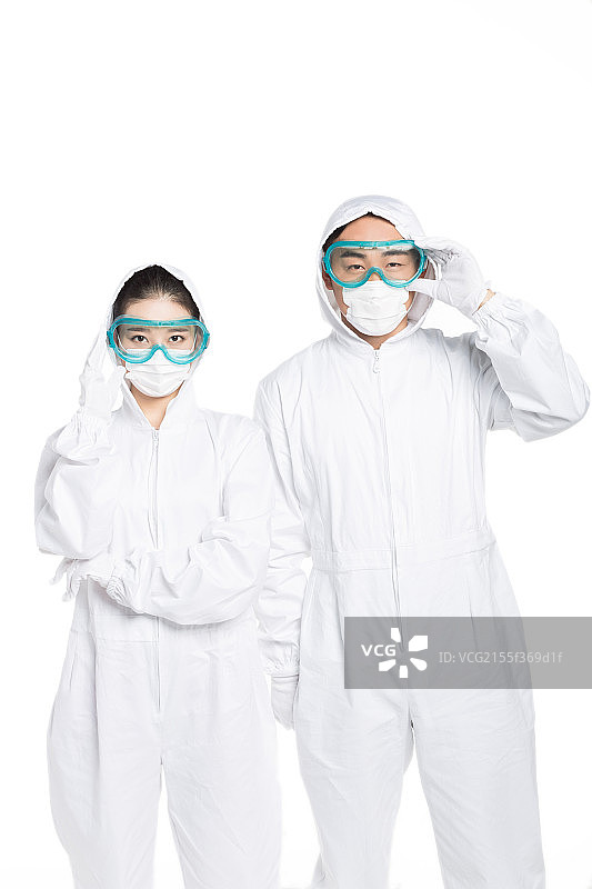 年轻的生化科学家图片素材