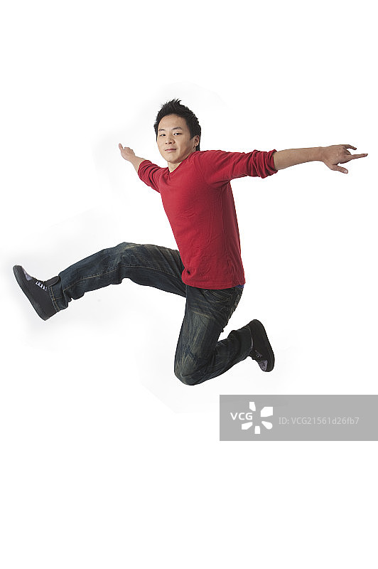 跳跃,青少年男孩图片素材