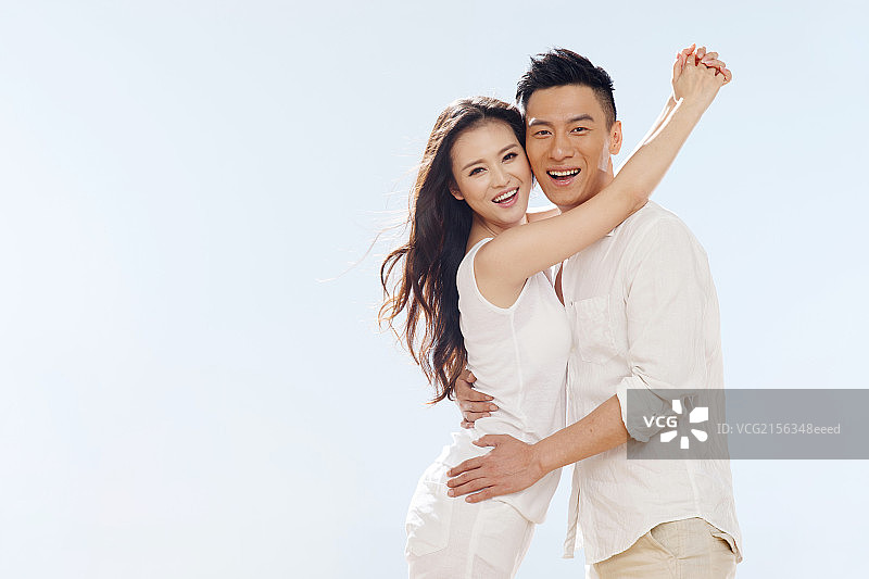 浪漫情侣图片素材