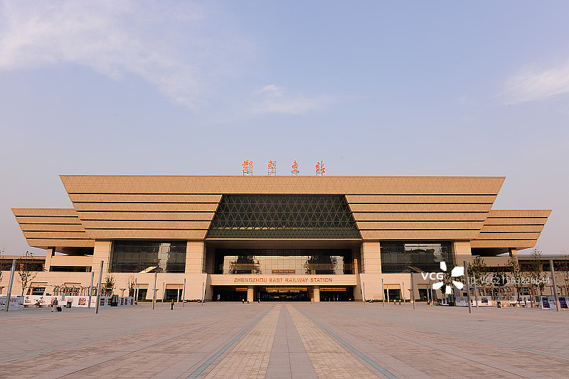河南郑州东火车站图片素材