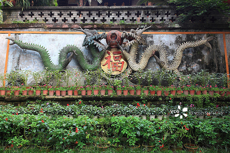 成都青羊宫道观图片素材