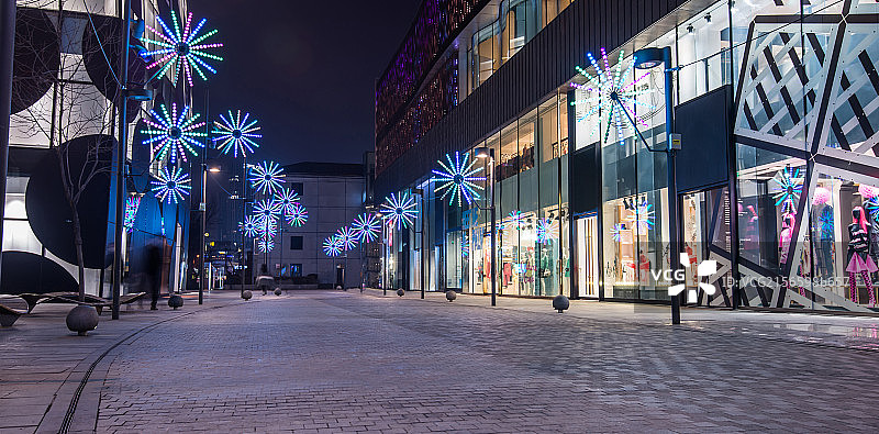 商业中心图片素材