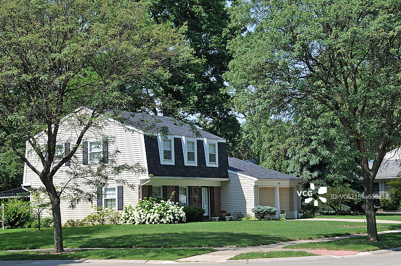 乡村别墅图片素材