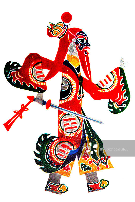 中国皮影艺术－王天飞图片素材