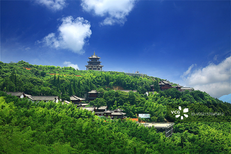 浙江省慈溪市徐福文化园图片素材