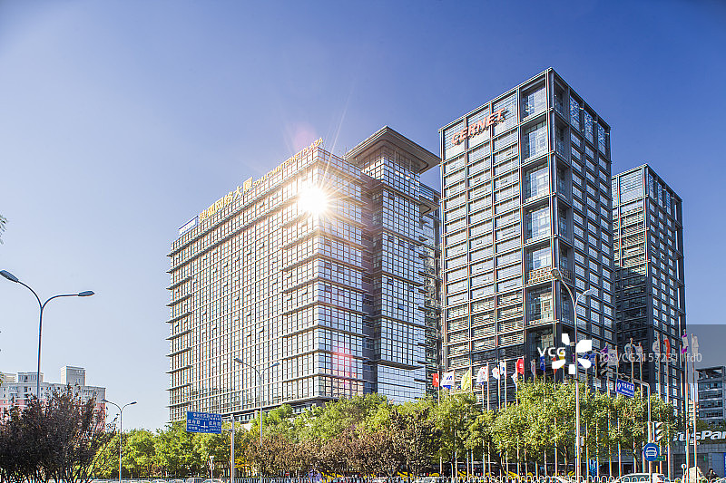 清华科技园图片素材