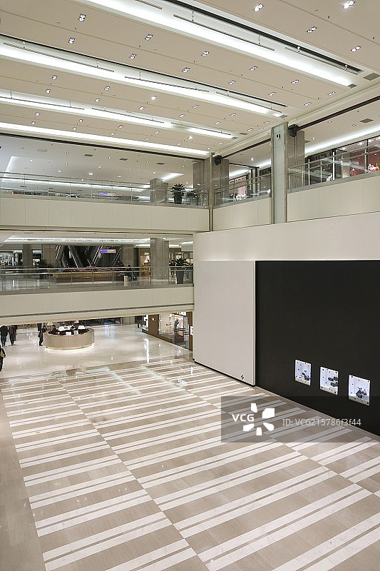 大型商场内景图片素材