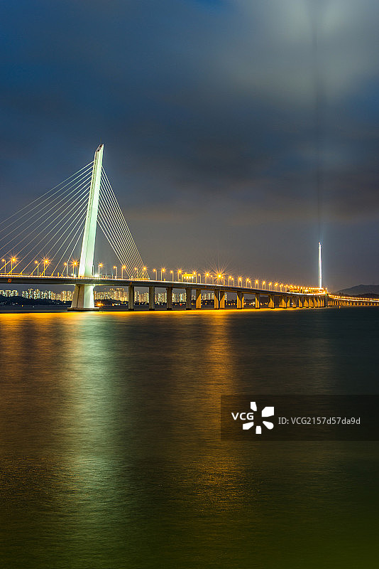 深圳湾大桥图片素材