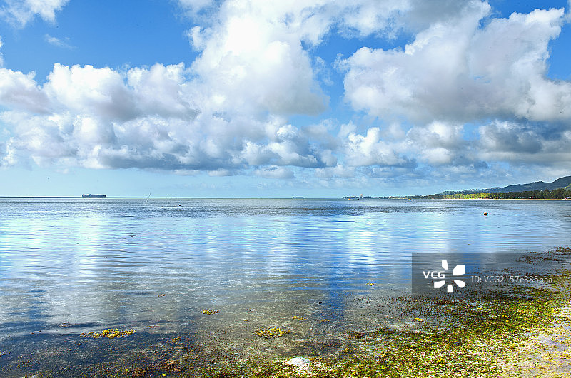 北马里亚那群岛塞班岛的晚霞图片素材