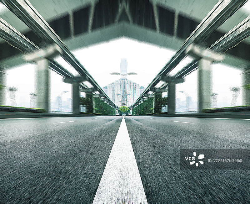现代城市公路图片素材