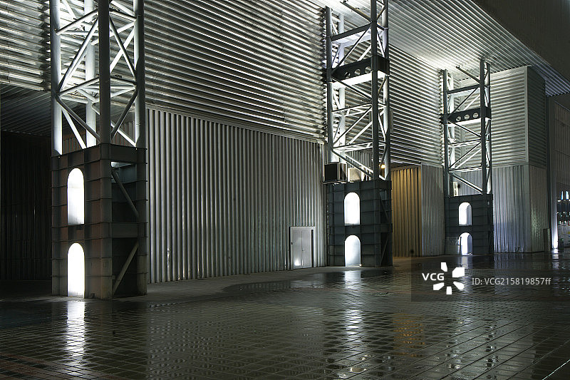 上海城市景观建筑外部图片素材