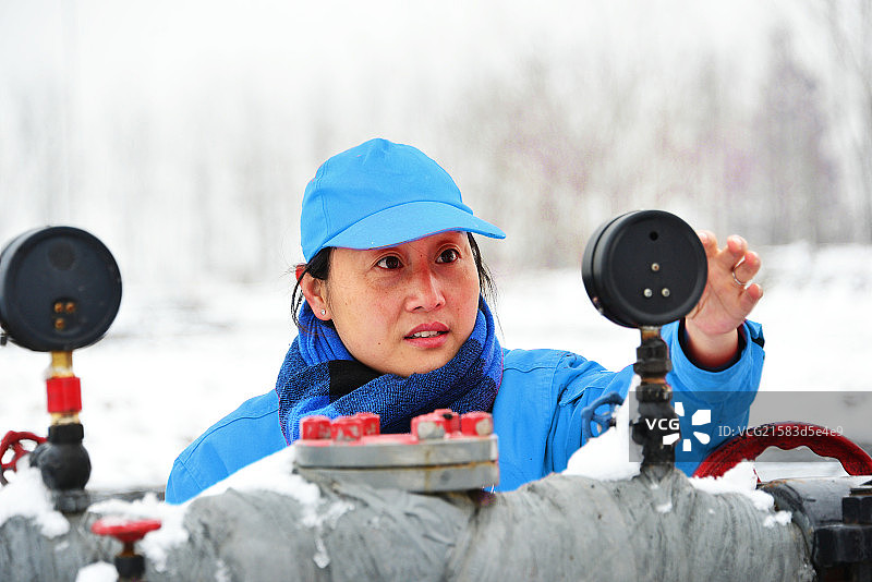 石油工人图片素材